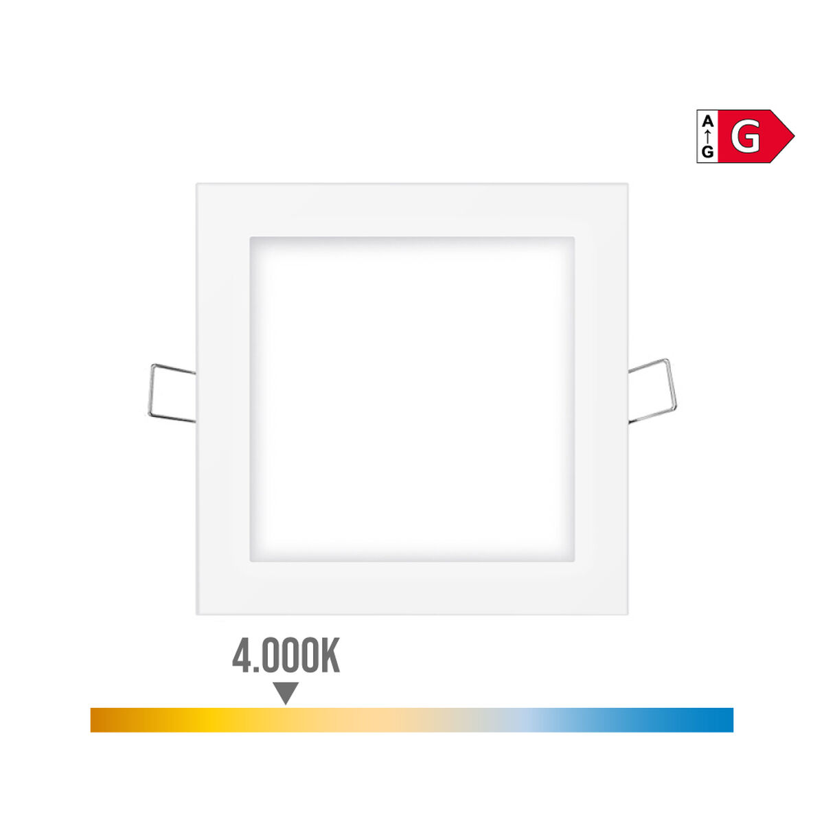 Spot encastré EDM 31606 Downlight A G 6 W 320 Lm (4000 K)